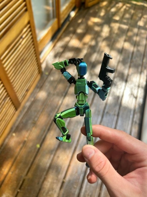 Figurka kolekcjonerska Little Legend Mini Dummy13 BIAŁA