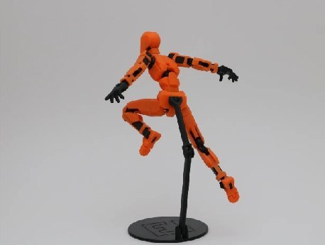 Figurka kolekcjonerska Little Legend Mini Dummy13 FIOLETOWA