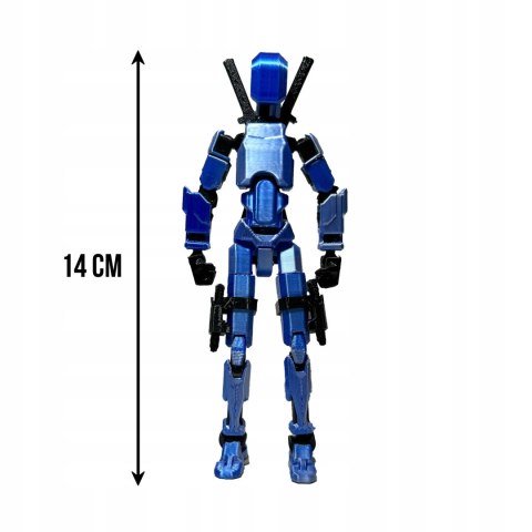 Figurka kolekcjonerska Little Legend Mini Dummy13 ZIELONA