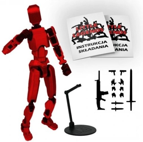 Figurka kolekcjonerska Little Legend Mini Dummy13 ŻÓŁTA