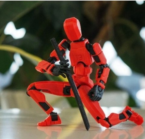 Figurka kolekcjonerska Little Legend Mini Dummy13 ŻÓŁTA