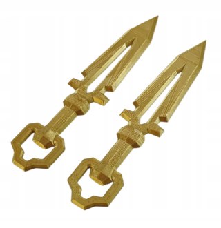 Keynais Roblox Rivals Replika 2szt Bezpieczna Broń 3D 18cm + GRATIS