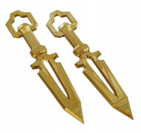Keynais Roblox Rivals Replika 2szt Bezpieczna Broń 3D 18cm + GRATIS