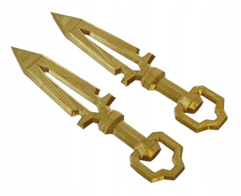 Keynais Roblox Rivals Replika 2szt Bezpieczna Broń 3D 18cm + GRATIS