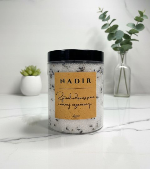 Sól do kąpieli NADIR z lawendą i magnezem