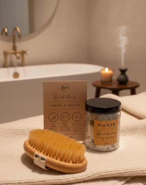 LUVIME Sól rytualna do kąpieki EKLIPS - Ylang-Ylang & Płatki Róż