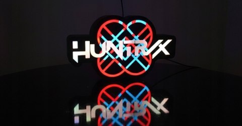 Lampka LED Huntrix K-Pop Demon Hunters Łowczynie Demonów RGB Pilot