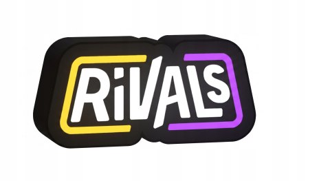 Lampka LED Logo Roblox Rivals - Gamingowy Neon RGB + GRATIS