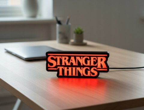 Lampka LED Stranger Things